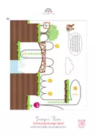 Vorschau - Arbeitsblätter - Grafomotorik Jump and Run_Schwierigkeitsstufen 1-2 _ Ganzjahres-Level - Seite 3