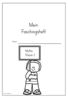 Vorschau - Arbeitsblätter - Arbeitsblätter/ Übungsheft Fasching Mathe Klasse 2 - Seite 2