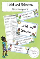 Vorschau - Stundenentwürfe - Licht und Schatten - Materialpaket - Seite 1