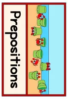 Vorschau - Fördermaterial/Inklusion - Prepositions of Place: Picture and Word Cards - Seite 1