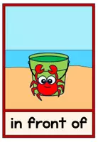 Vorschau - Fördermaterial/Inklusion - Prepositions of Place: Picture and Word Cards - Seite 2