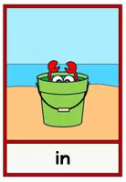 Vorschau - Fördermaterial/Inklusion - Prepositions of Place: Picture and Word Cards - Seite 3