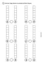 Vorschau - Arbeitsblätter - Zahlen vergleichen (größer, kleiner, gleich) - Seite 3