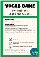 Vorschau - Spiele - Prepositions of Place: Vocabulary Game - Seite 1