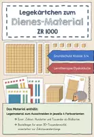 Vorschau - Fördermaterial/Inklusion - Dienes Material - Legematerial ZR 1000 - Deckblatt