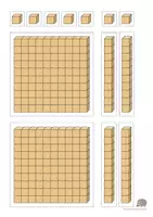 Vorschau - Fördermaterial/Inklusion - Dienes Material - Legematerial ZR 1000 - Seite 2