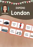 Vorschau - Stationenlernen - Dominos: London Sights - Deckblatt