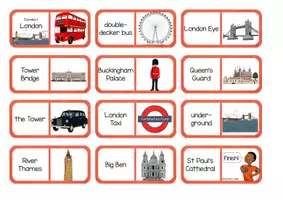 Vorschau - Stationenlernen - Dominos: London Sights - Seite 2