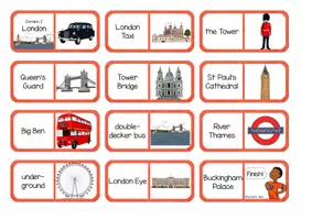 Vorschau - Stationenlernen - Dominos: London Sights - Seite 3