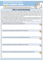 Vorschau - Arbeitsblätter - Das Reiz-Reaktions-Schema (Vom Reiz zur Reaktion / Reflex vs. bewusste Wahrnehmung / Versuche: Kniesehnenreflex und Reaktionszeitmessung / Unterschied: Sehen und Wahrnehmung / Optische Täuschungen / Biologie / Sinnesorgane) - Seite 2