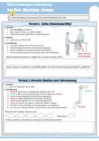Vorschau - Arbeitsblätter - Das Reiz-Reaktions-Schema (Vom Reiz zur Reaktion / Reflex vs. bewusste Wahrnehmung / Versuche: Kniesehnenreflex und Reaktionszeitmessung / Unterschied: Sehen und Wahrnehmung / Optische Täuschungen / Biologie / Sinnesorgane) - Seite 3