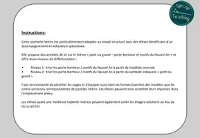 Aperçu - Jeux - Activités structurées: Nouvel An - petit / grand - Page 1