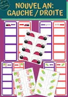 Aperçu - Jeux - Nouvel An: gauche / droite - Page de couverture