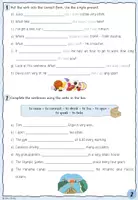 Vorschau - Arbeitsblätter - English TENSES - Arbeitsheft - Seite 2