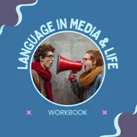 Vorschau - Unterrichtsreihen - Media Literacy & Communication – Ads, Social Media, Slang (Gr. 8–12) - Deckblatt