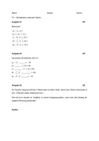 Vorschau - Test - Tägliche Übung Multiplikation Rationaler Zahlen - Deckblatt