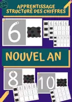 Aperçu - Inclusion - Apprentissage structuré des chiffres: Nouvel an - Page de couverture