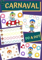 Aperçu - Jeux - Do a dot: Carnaval - Page de couverture