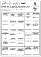 Vorschau - Arbeitsblätter - 🎆 Bingo | Einstiegsspiel nach den Weihnachtsferien | Sekundarstufe I #silvesterknaller25 - Seite 1