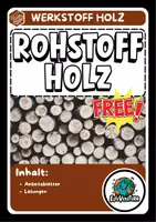 Vorschau - Arbeitsblätter - Der Rohstoff Holz (Kostenlos) - Deckblatt