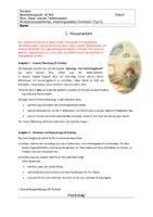 Vorschau - Klassenarbeiten - Rico, Oskar und die Tieferschatten Klassenarbeit - Seite 1