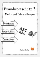 Vorschau - Arbeitsblätter - Grundwortschatz 3 - Merk- und Schreibübungen - Deckblatt
