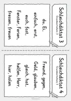 Vorschau - Arbeitsblätter - Grundwortschatz 3 - Merk- und Schreibübungen - Seite 3