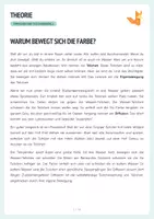 Vorschau - Arbeitsblätter - Diffusion - Kaliumpermanganat im Wasser - Experimente und Arbeitsblätter - Seite 2