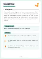 Vorschau - Arbeitsblätter - Diffusion - Kaliumpermanganat im Wasser - Experimente und Arbeitsblätter - Seite 3