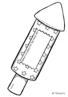 Vorschau - Arbeitsblätter - Neujahrsrakete - Seite 2