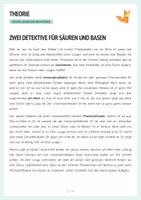 Vorschau - Arbeitsblätter - Experiment, Indikatoren - Protokoll + Arbeitsblätter - Seite 2