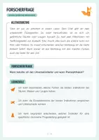 Vorschau - Arbeitsblätter - Experiment, Indikatoren - Protokoll + Arbeitsblätter - Seite 3