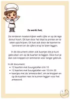 Voorbeeld - De bakker - buurgetallen - Pagina 1
