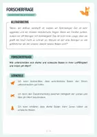 Vorschau - Arbeitsblätter - Starke und schwache Basen im Vergleich - Experiment, Arbeitsblätter - Seite 3