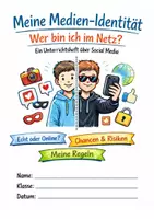 Vorschau - Arbeitsblätter - 🤖 Medien-Identität / Wer bin ich im Netz? - Seite 3