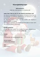 Vorschau - Arbeitsblätter - Weihnachtsmann (Lesetext mit Aufgaben) - Seite 1