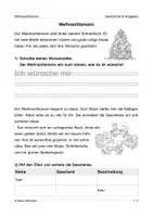 Vorschau - Arbeitsblätter - Weihnachtsmann (Lesetext mit Aufgaben) - Seite 3