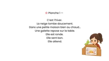 Aperçu - Autre type de ressources - la galette qui voulait voyager - Page 1