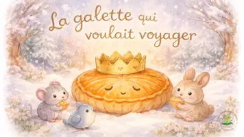 Aperçu - Autre type de ressources - la galette qui voulait voyager - Page de couverture