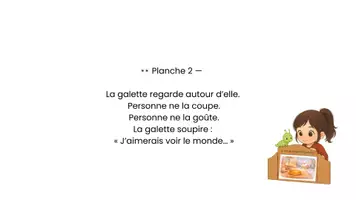 Aperçu - Autre type de ressources - la galette qui voulait voyager - Page 3