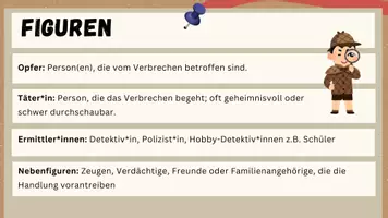 Vorschau - Arbeitsblätter - KRIMINALGESCHICHTE: Materialpaket mit Modelltexten, Theorie und Rechtschreibübungen - Seite 3