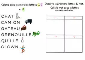 Aperçu - Matériel pour travaux manuels / dessin - Mon premier cahier d’écriture - Page 3