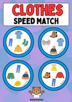 Vorschau - Arbeitsblätter - Clothes: Materialpaket (Englisch Grundschule) - Seite 1