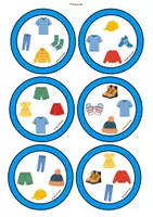 Vorschau - Arbeitsblätter - Clothes: Materialpaket (Englisch Grundschule) - Seite 2