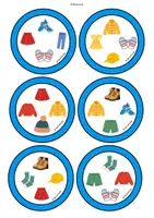 Vorschau - Arbeitsblätter - Clothes: Materialpaket (Englisch Grundschule) - Seite 3