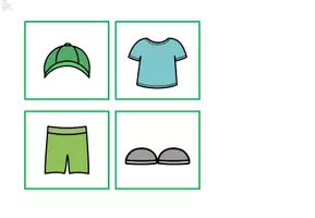 Aperçu - Inclusion - Activités structurées: Les saisons et les vetements - Page 3