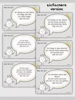 Vorschau - Stundenentwürfe - Leserätsel Neujahr – Wer bin ich? - Rätselkartei und Arbeitsblätter - Seite 3