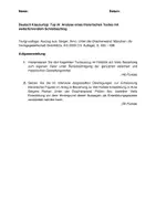 Vorschau - Klassenarbeiten - Klausur Deutsch – Unter der Drachenwand - Analyse - Seite 1