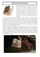 Vorschau - Arbeitsblätter - Vertreter der Mittelalterliteratur: Zentrale Autoren, Textformen und Themen - Seite 2