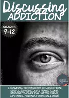 Vorschau - Arbeitsblätter - Addiction- High School Conversation Package - Seite 1